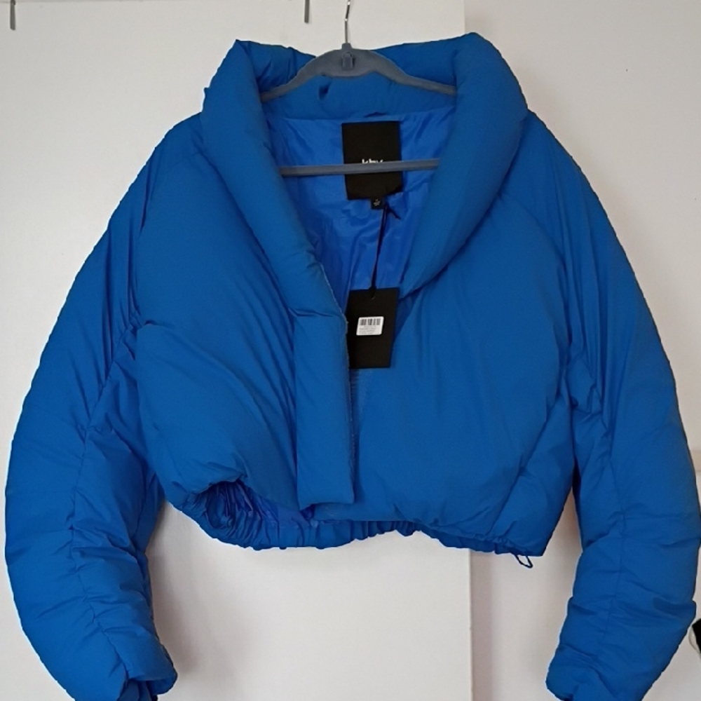 Vibrant Blue Women's Puffer Jacket